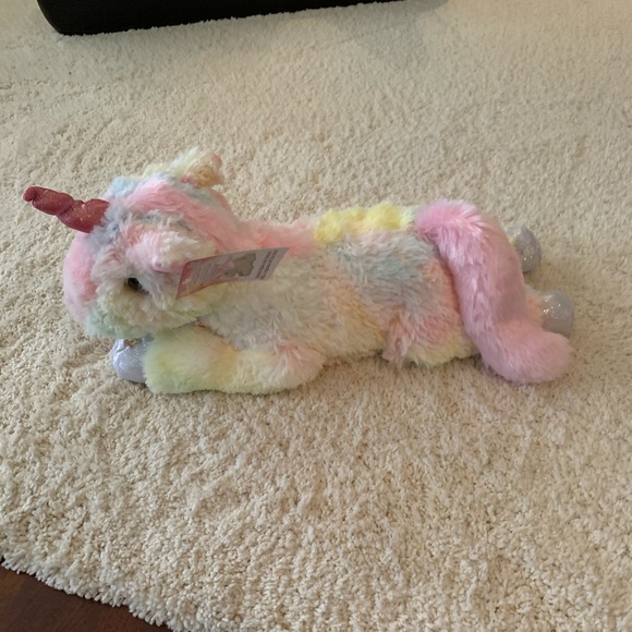 Magical Unicorn Stuffie - Picture 4 of 5